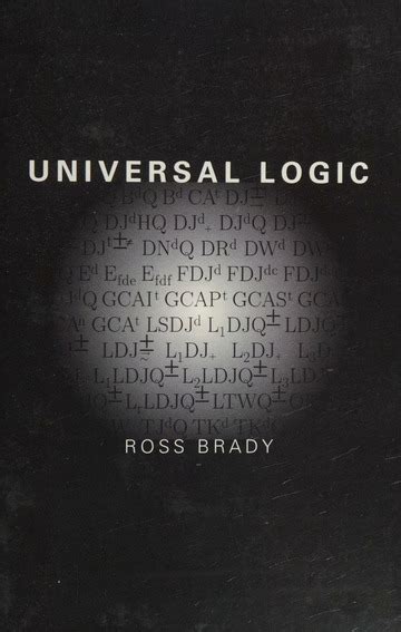 By Ross Brady - Universal Logic