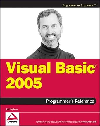 C# 2005 Programmer's Reference