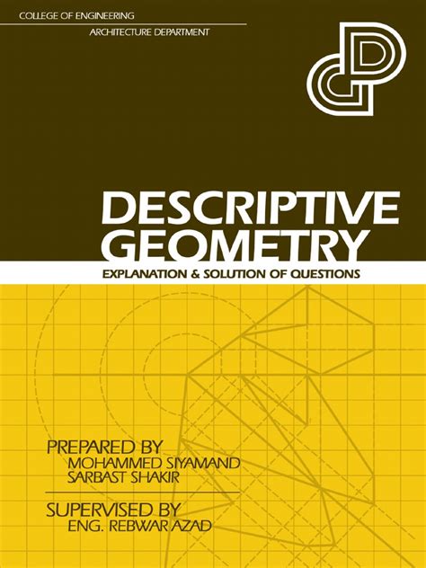 CAD/CAE Descriptive Geometry