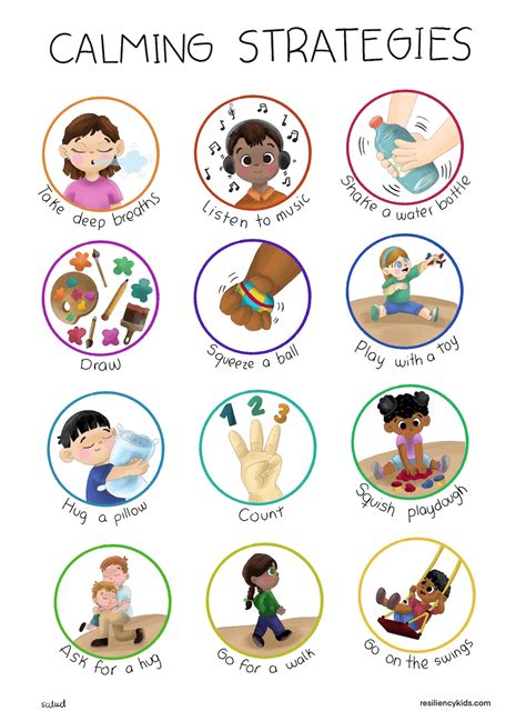 CALMING STRATEGIES FOR KIDS