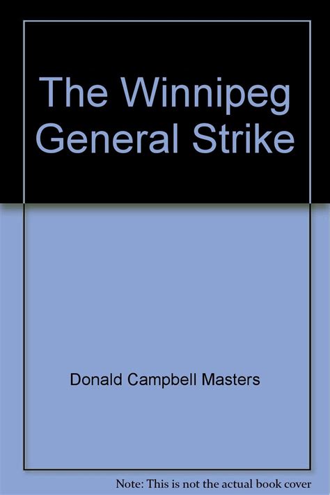 CANADA. With a final chapter by Donald C. Masters.