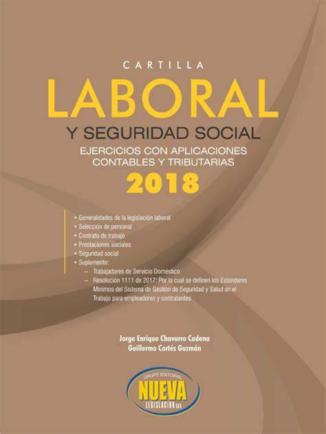CARTILLA LABORAL Y SEGURIDAD SOCIAL 2009