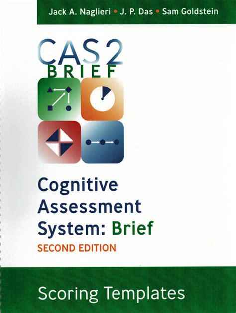 CAS2: Brief Scoring Templates
