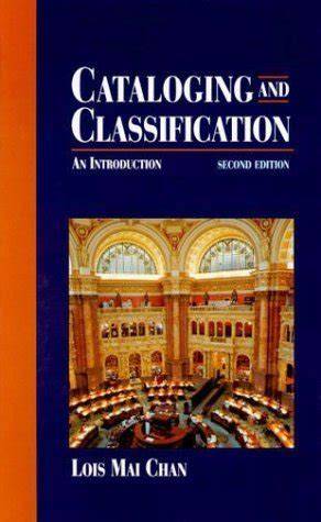 CATALOGING & CLASSIFICATION 2/