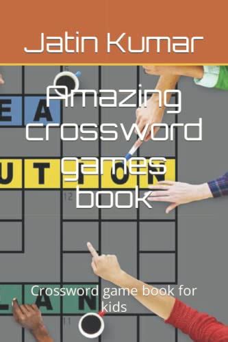 CATCHY CROSSWORD GAME BOOK