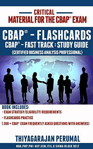 CBAP Exam Flashcard Book
