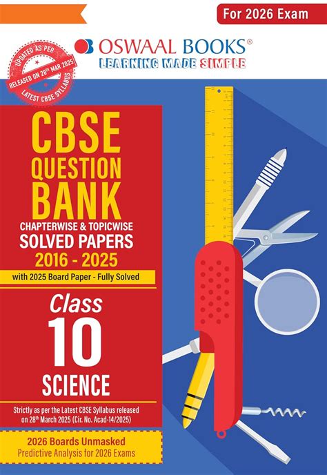 CBSE Class 10 SCIENCE QUESTION BANK Full