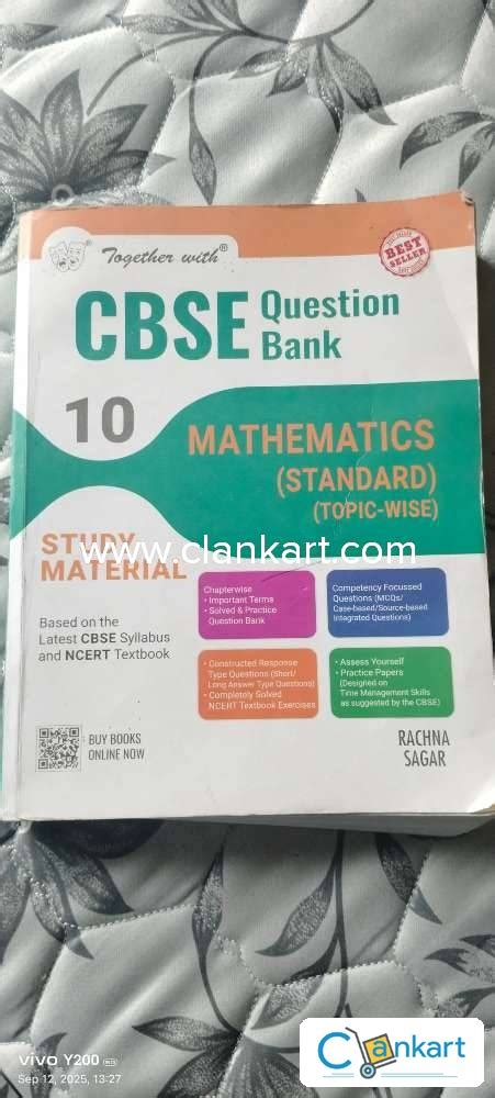 CBSE Question Bank Mathematics Class 10