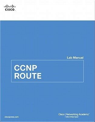 CCNP ROUTE Lab Manual