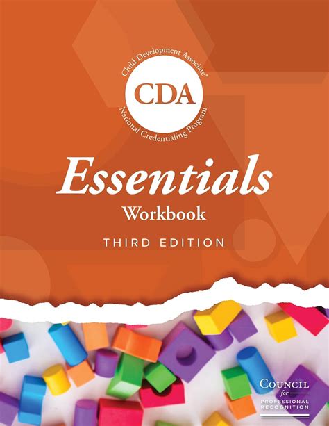 CDA Essentials Workbook