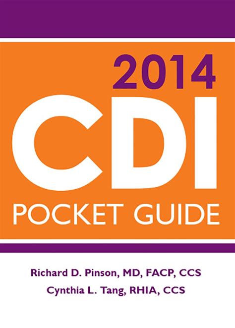 CDI Pocket Guide 2014