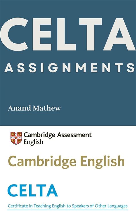 CELTA Assignments