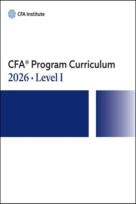 CFA Level 1 Short