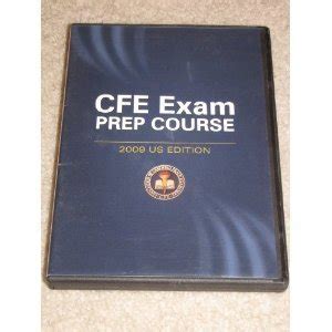 CFE Examination Prep Course CD rom