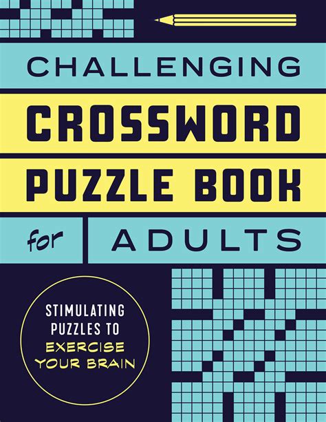 CHALLENGING CROSSWORD BOOK