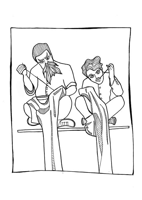 CHARLIE CHAPLIN COLORING BOOK