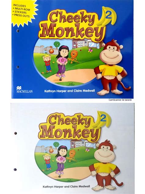 CHEEKY MONKEY 2 Pb Pk