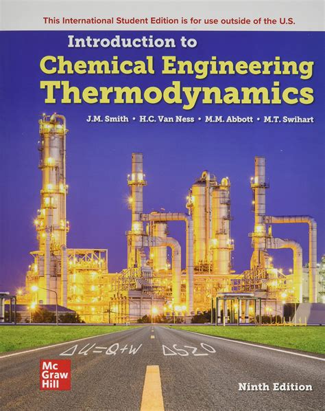 CHEMICAL ENGINEERING THERMODYNAMICS