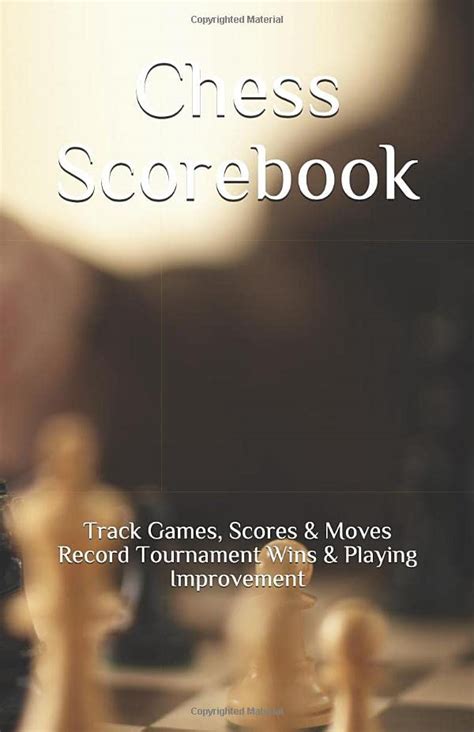 CHESS SCOREBOOK