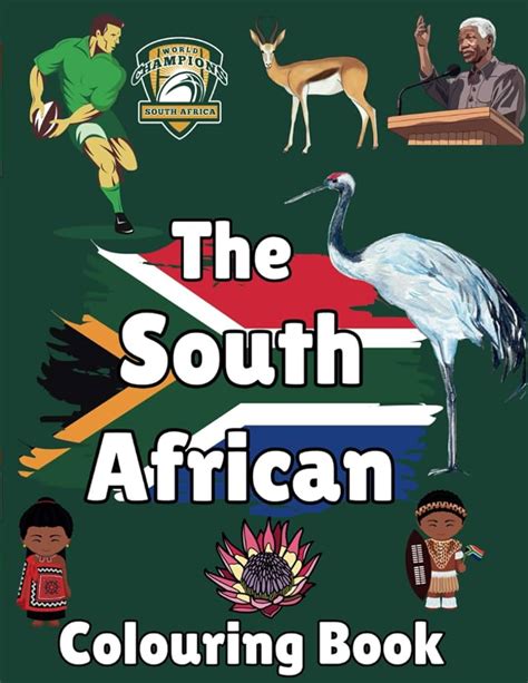 CHILDREN OF SOUTH AFRICA COLOURING BOOK