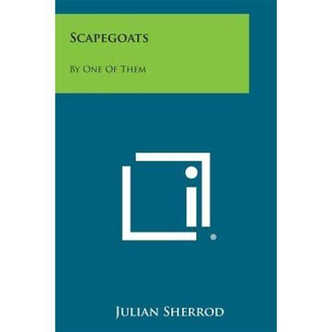 CHRISTENDOM'S SCAPEGOATS.
