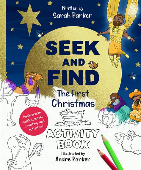 CHRISTMAS ACTIVITY BOOK