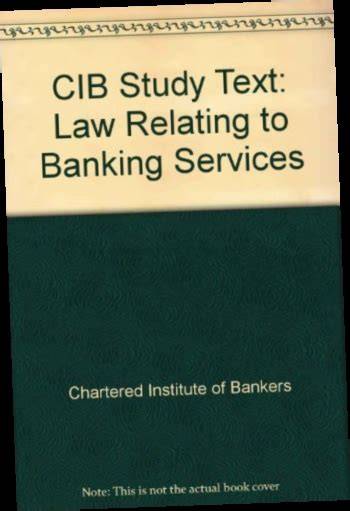 CIB Study Text: Business of Banking
