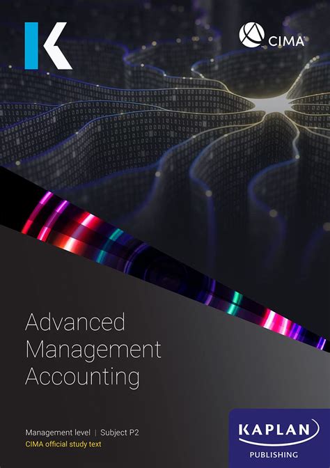 CIMA - P2 Advanced Management Accounting