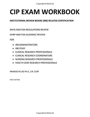 CIP Exam Workbook