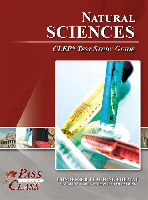 CLEP Natural Sciences Study Guide (Perfect Bound)