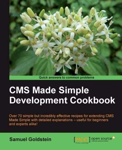 CMS Made Simple Development Cookbook