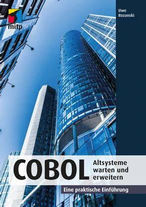 COBOL - Altsysteme warten und erweitern (German Edition)