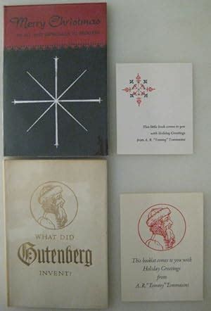 COLLECTION OF A.R. TOMMASINI CHRISTMAS BOOKS