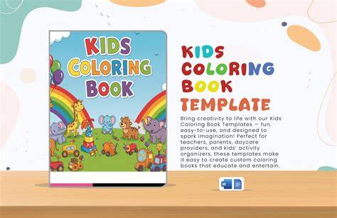 COLORING BOOK: FOR KIDS
