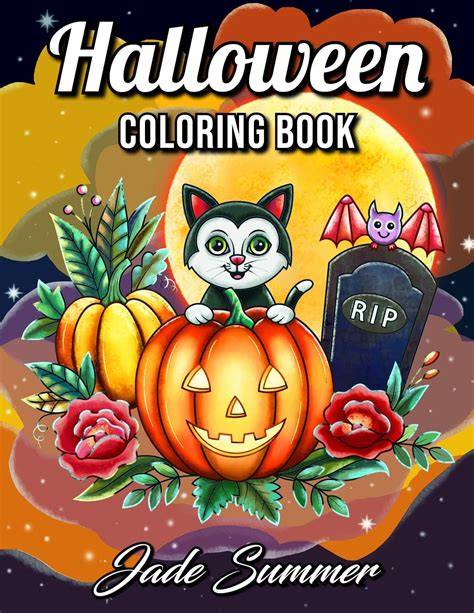 COLORING BOOK HALLOWEEN