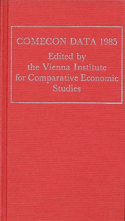 COMECON Data 1985