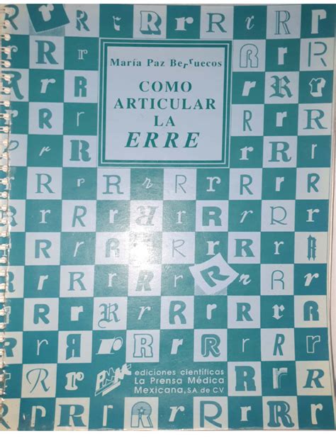 COMO ARTICULAR LA ERE