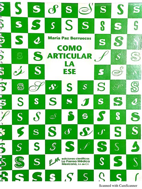 COMO ARTICULAR LA ESE