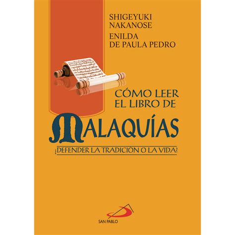 COMO LEER EL LIBRO DE MALAQUIAS