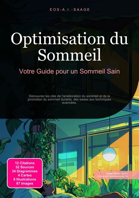 COMPLICATION DU SOMMEIL