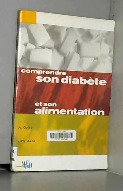 COMPRENDRE SON DIABETE ET SON ALIMENTATION