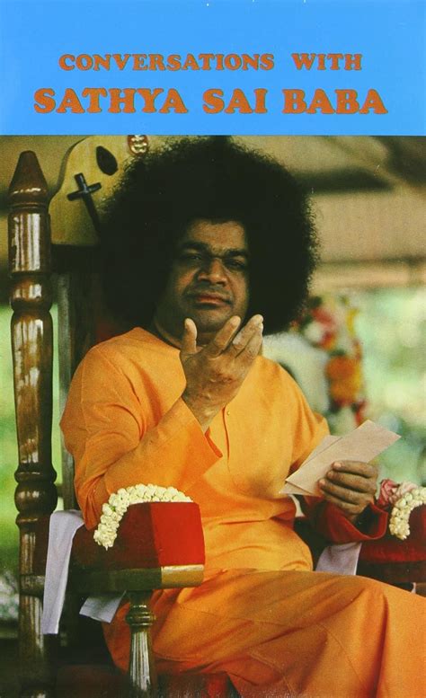 CONVERSATIONS WITH SATHYA SAI BABA