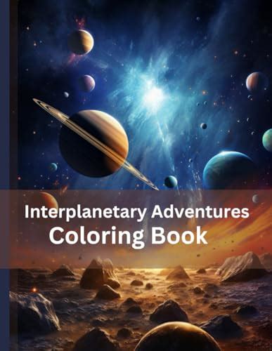 COSMIC COMETS: ADULT COLORING BOOK