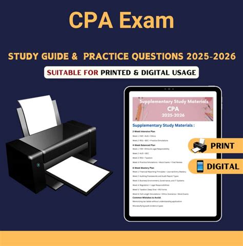 CPA Exam Success Guide 2026–2027