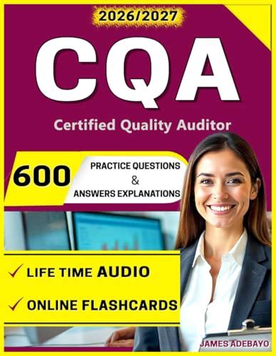 CQA Exam Prep: Certified Quality Auditor Study Guide