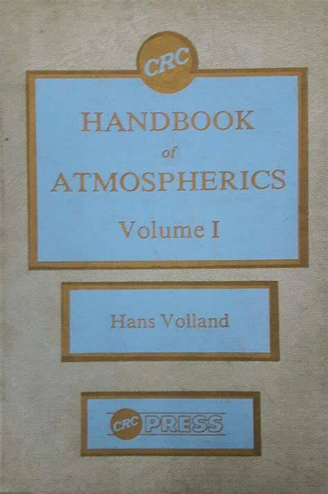 CRC Handbook of Atmospherics