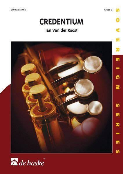 CREDENTIUM CONCERT BAND/HARMONIE