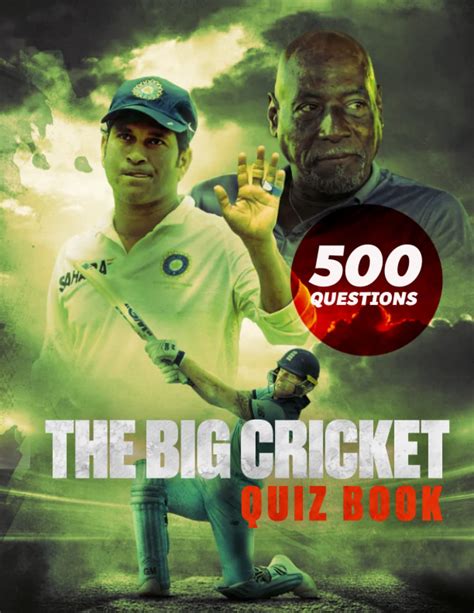 CRICKET QUIZ BOOK
