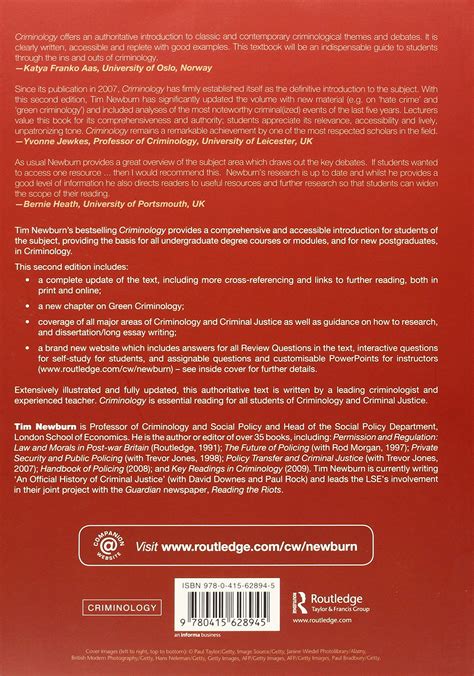 CRIMINOLOGY. Second Edition.