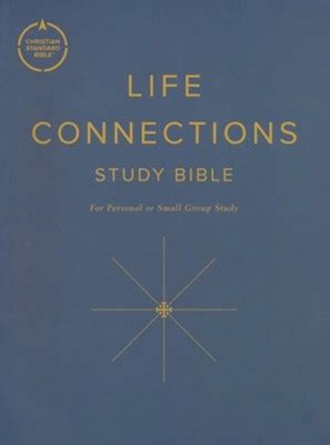 CSB Life Connections Study Bible